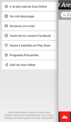 Ares Online android App screenshot 1